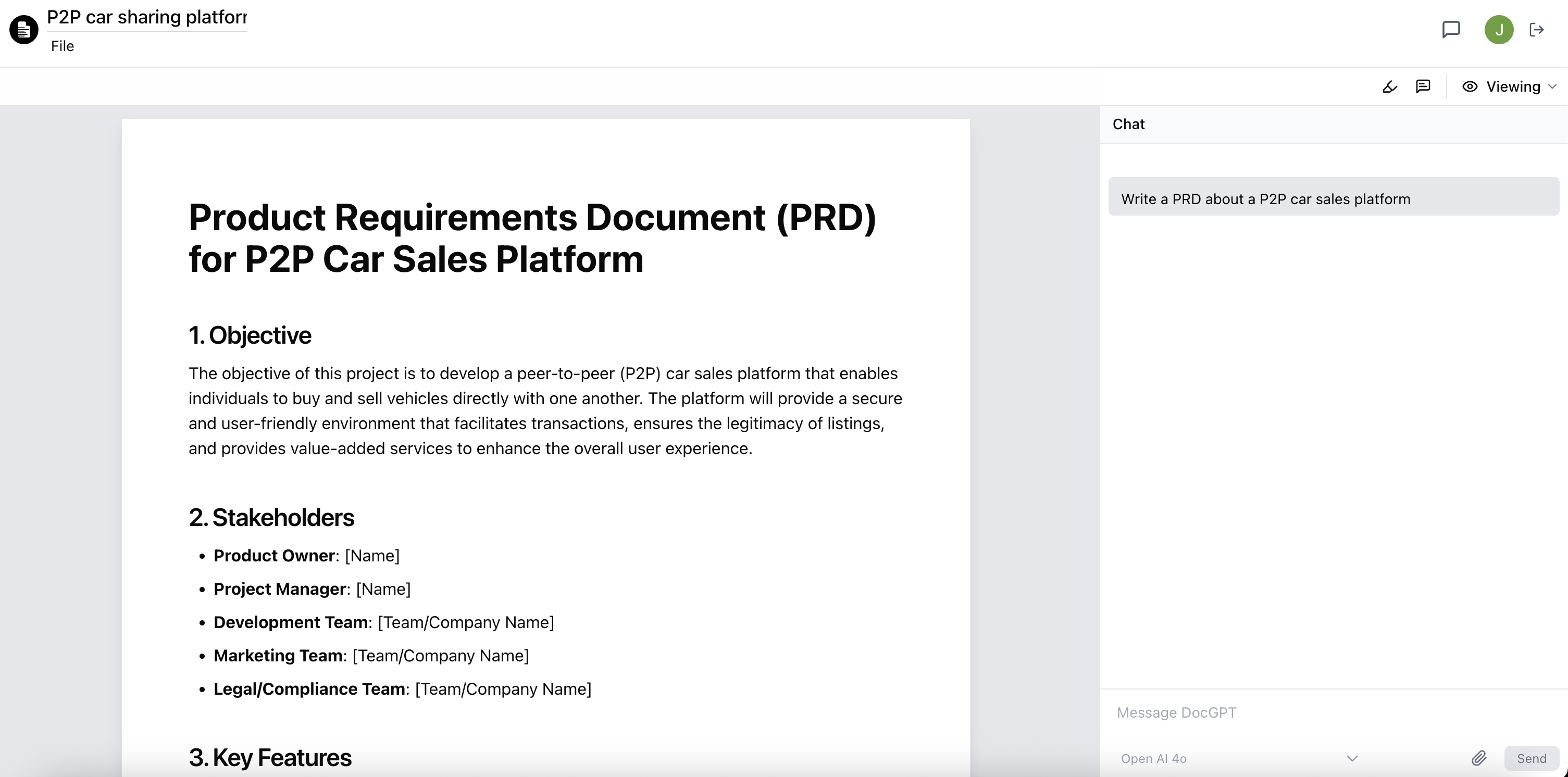 DocGPT gallery image