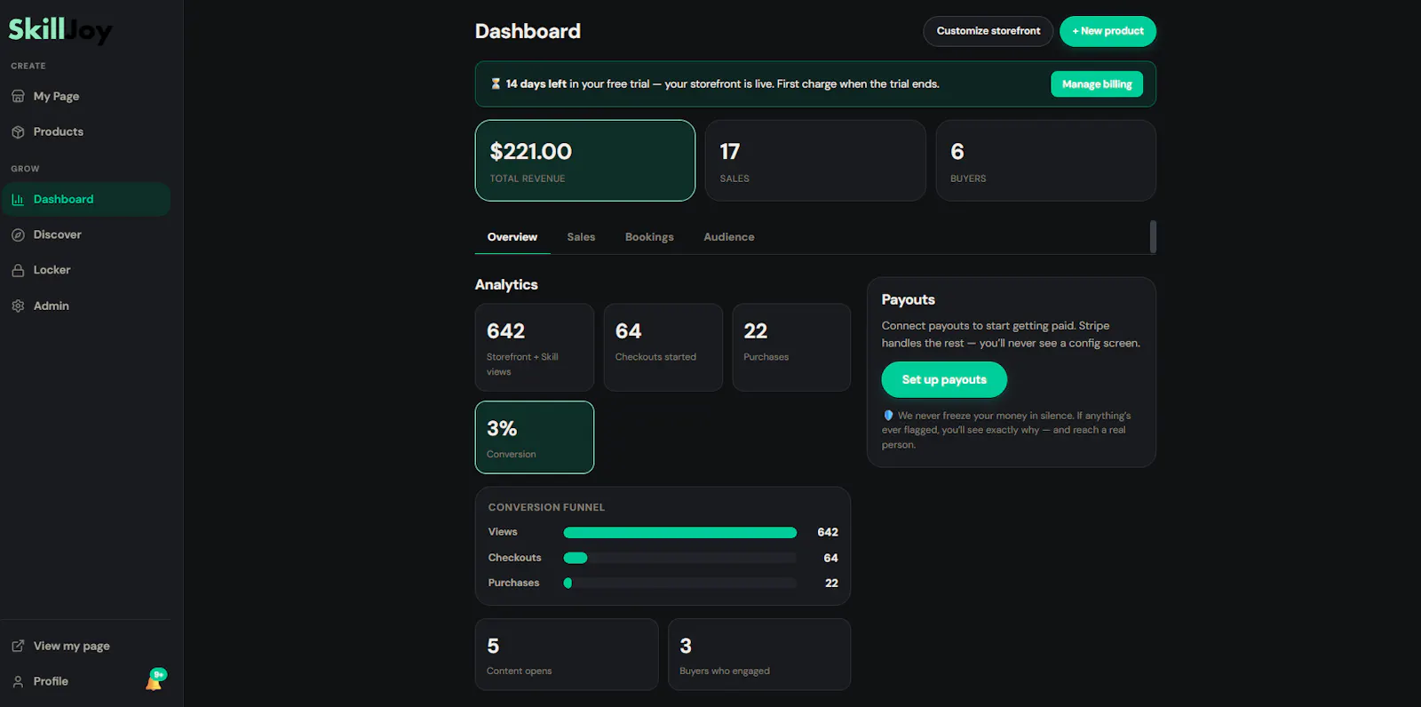 SkillJoy screenshot 3