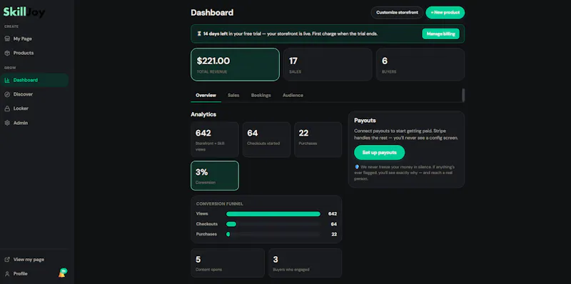 SkillJoy screenshot 3