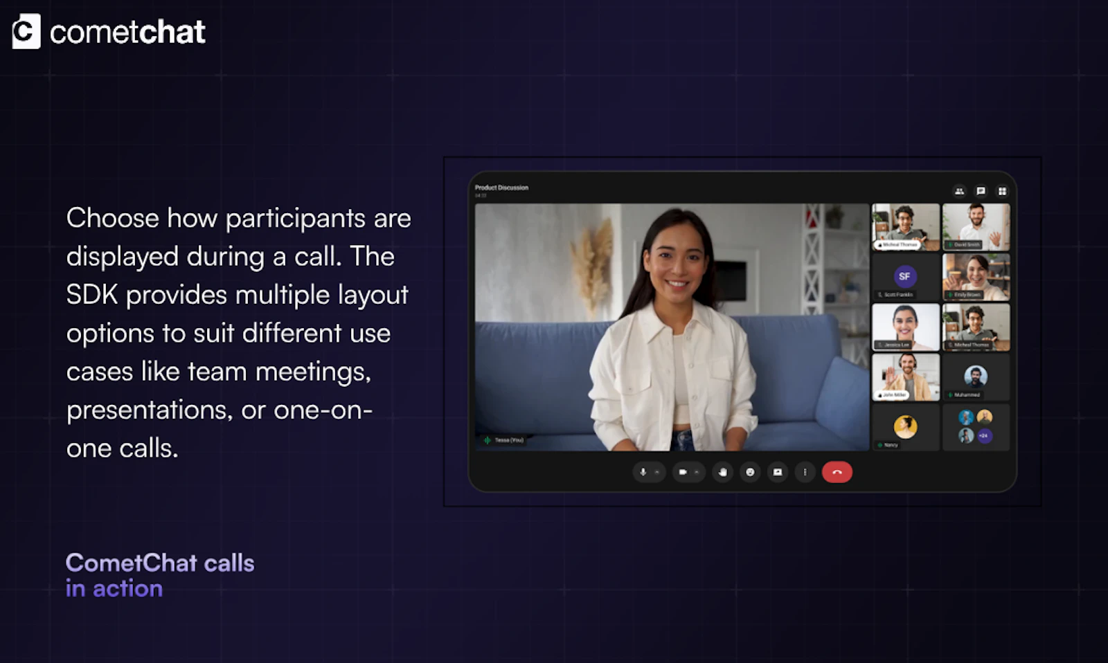 Voice and Video Calling by CometChat screenshot 5