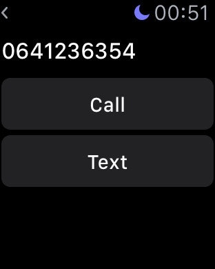 Watch Keypad Image