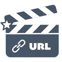 URLtoMedia - Product Hunt launch logo and brand identity