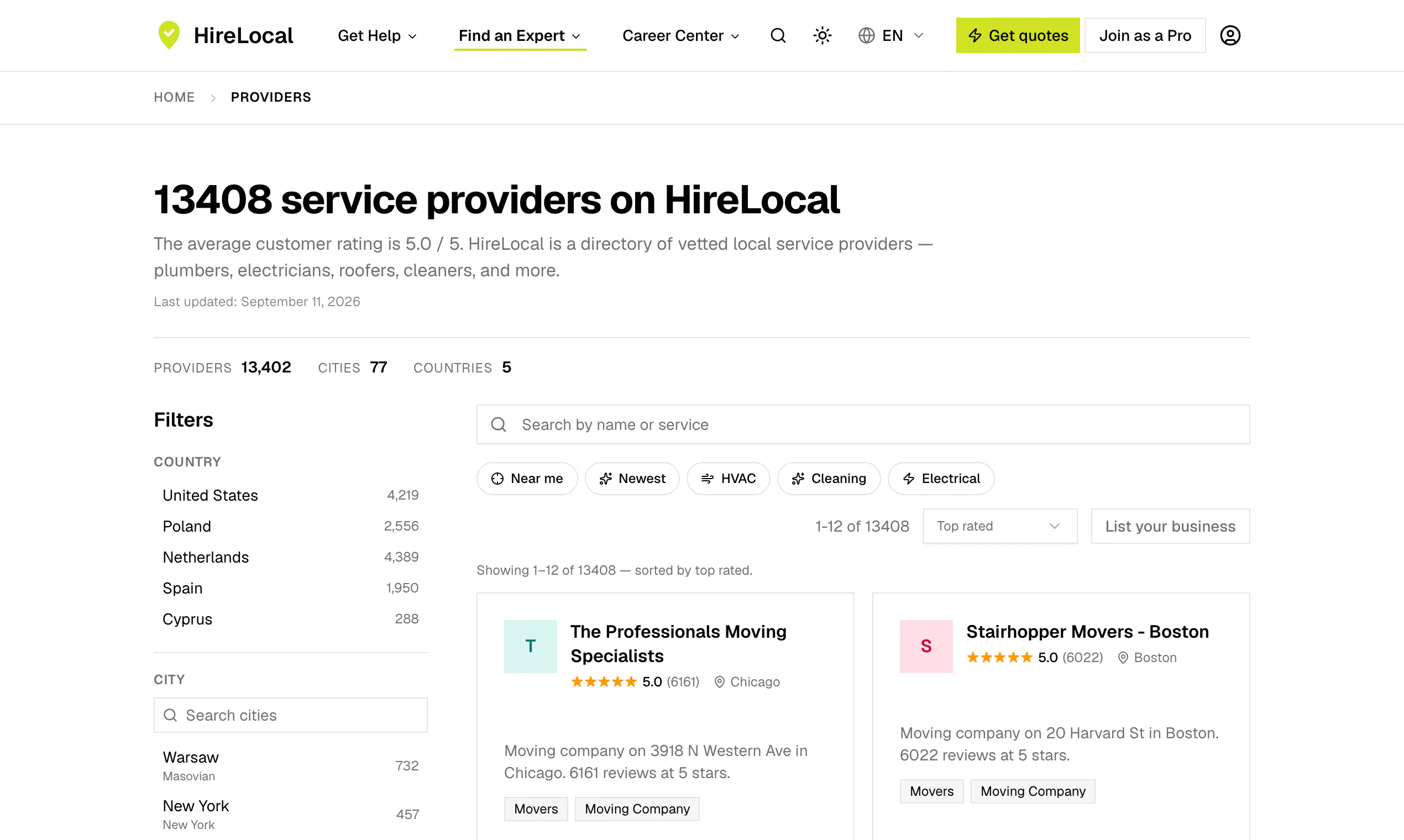 HireLocal gallery image