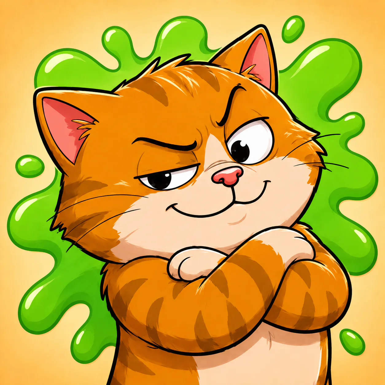 Puking Cat The Game
