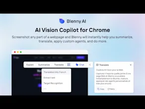 Blenny AI gallery image