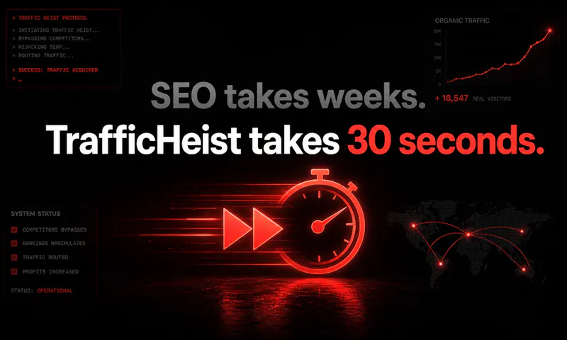 TrafficHeist - Your Competitor's Traffic screenshot 2