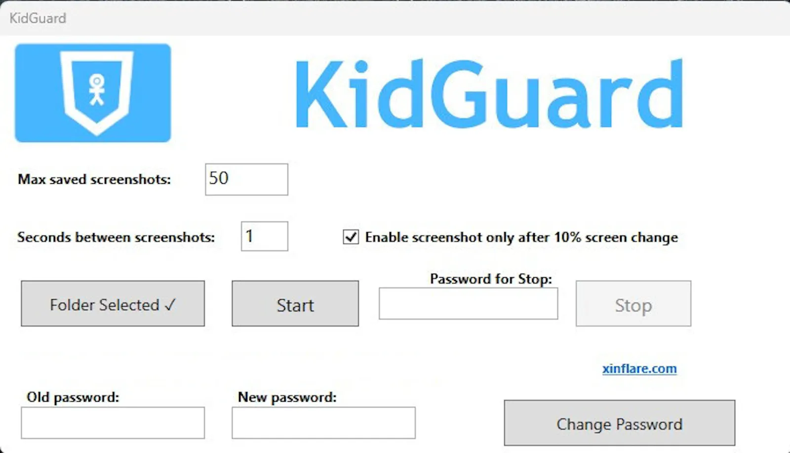 xinflare.com - E-books & digital content screenshot 2