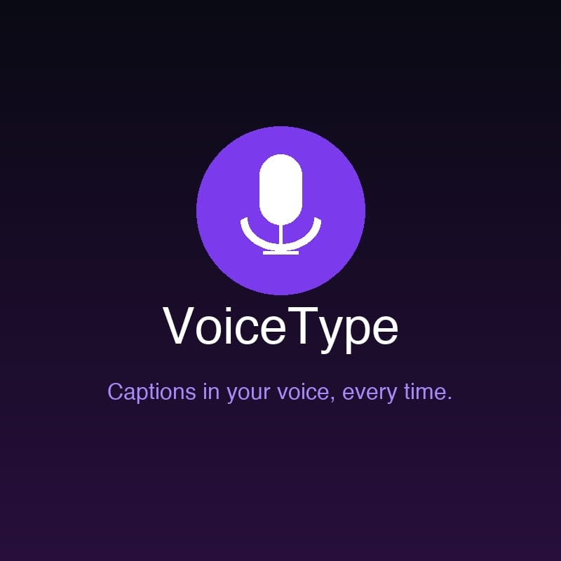 VoiceType