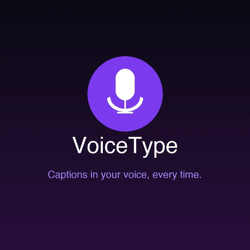VoiceType logo