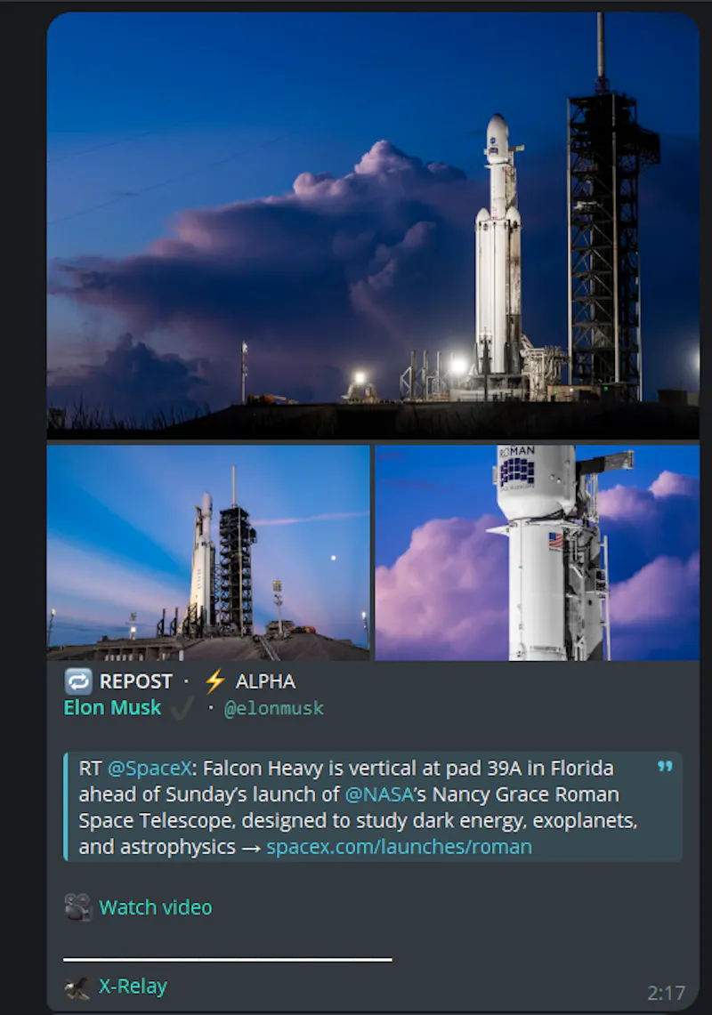 X-Relay — Twitter Tracker screenshot 3