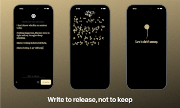 Dandelion – Write and Let Go gallery image