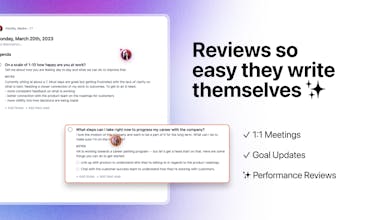 Hypercontext Performance Reviews gallery image