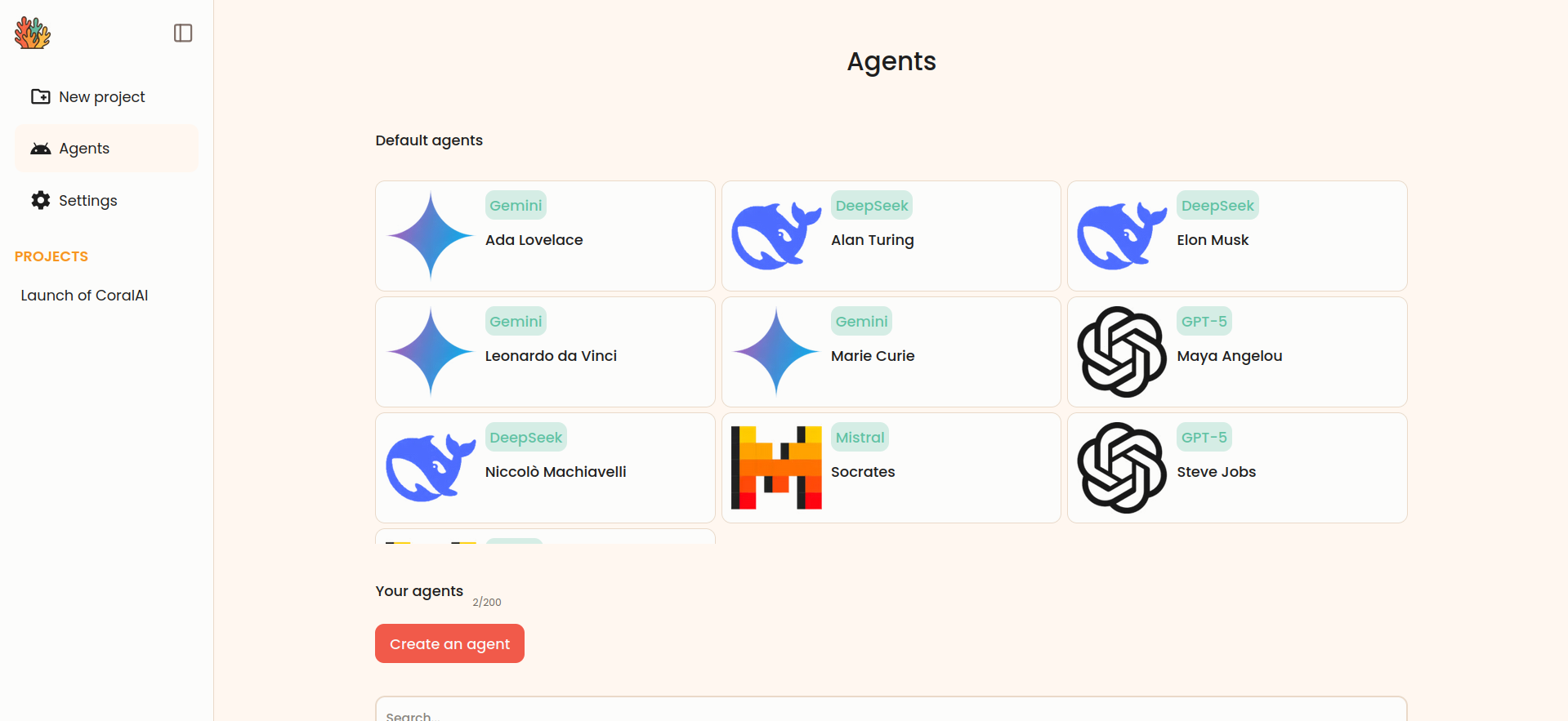 CoralAI gallery image