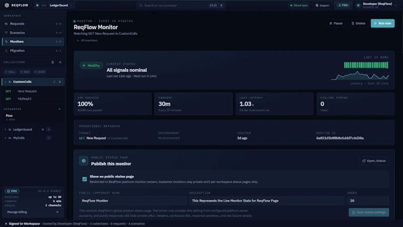 ReqFlow screenshot 5