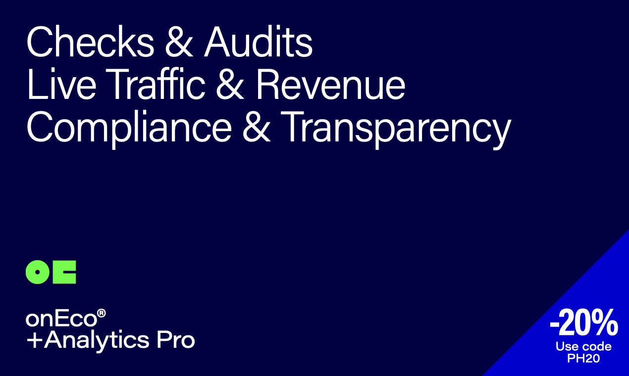 onEco +Analytics Pro gallery image