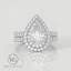 14k white gold wedding ring