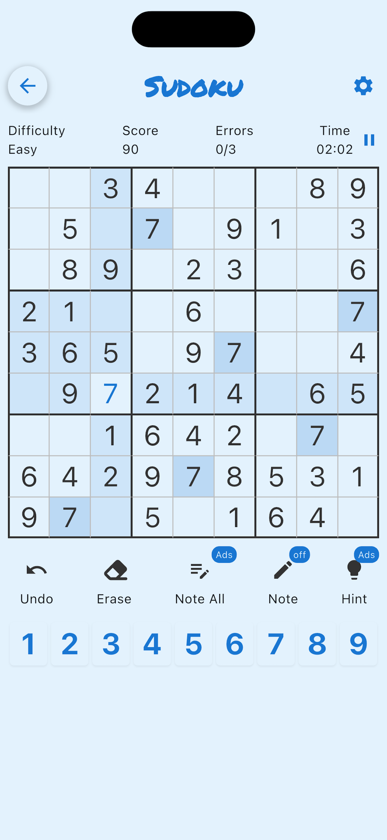 Simple Sudoku gallery image