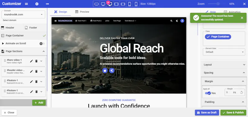 ROUND ROCKK screenshot 4
