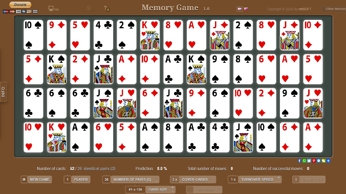 Memory Game gallery image