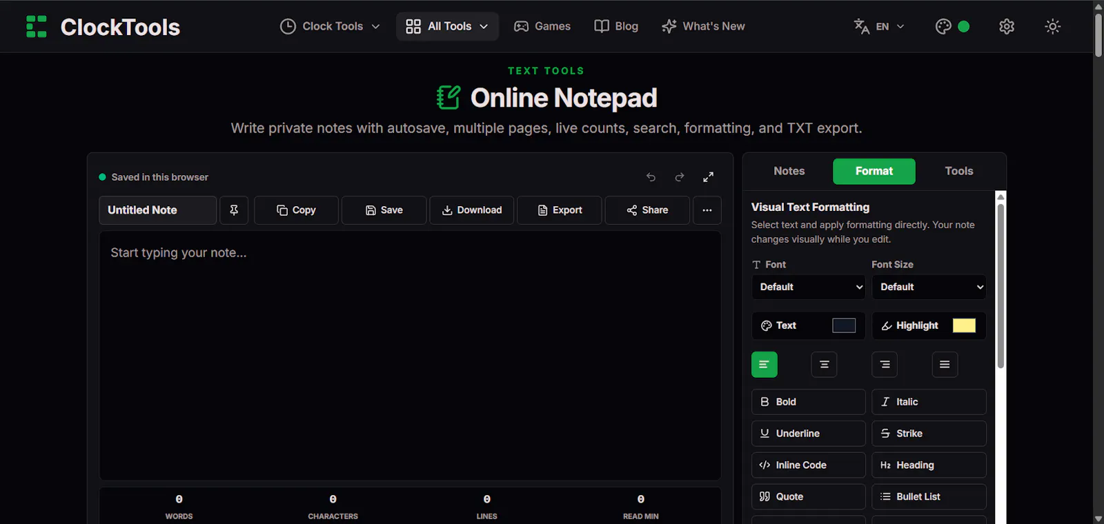 ClockTools screenshot 36