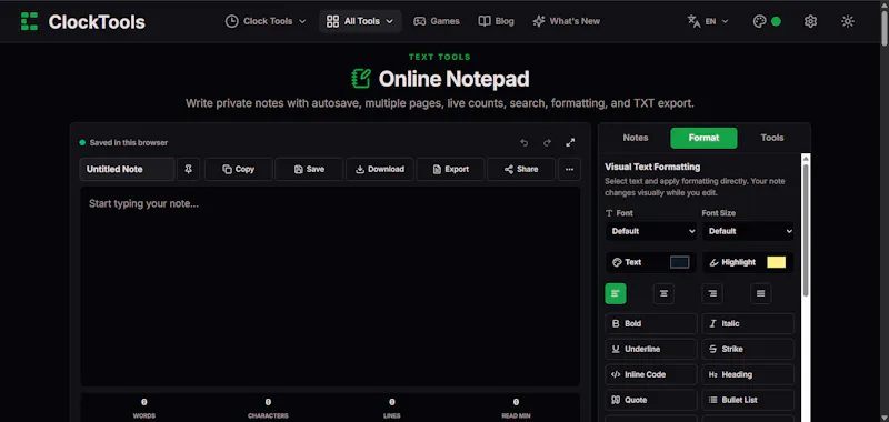 ClockTools screenshot 36