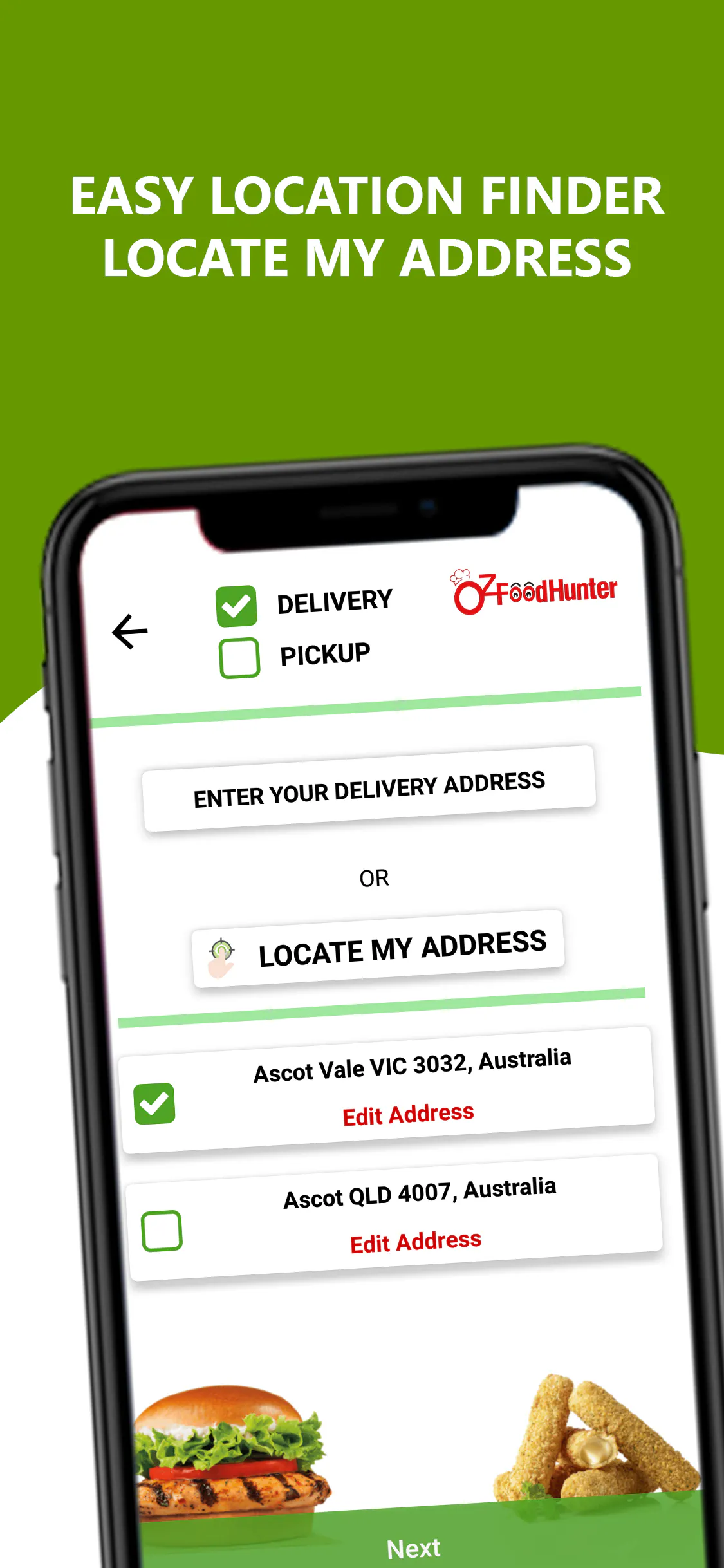 OzFoodHunter iOS App gallery image