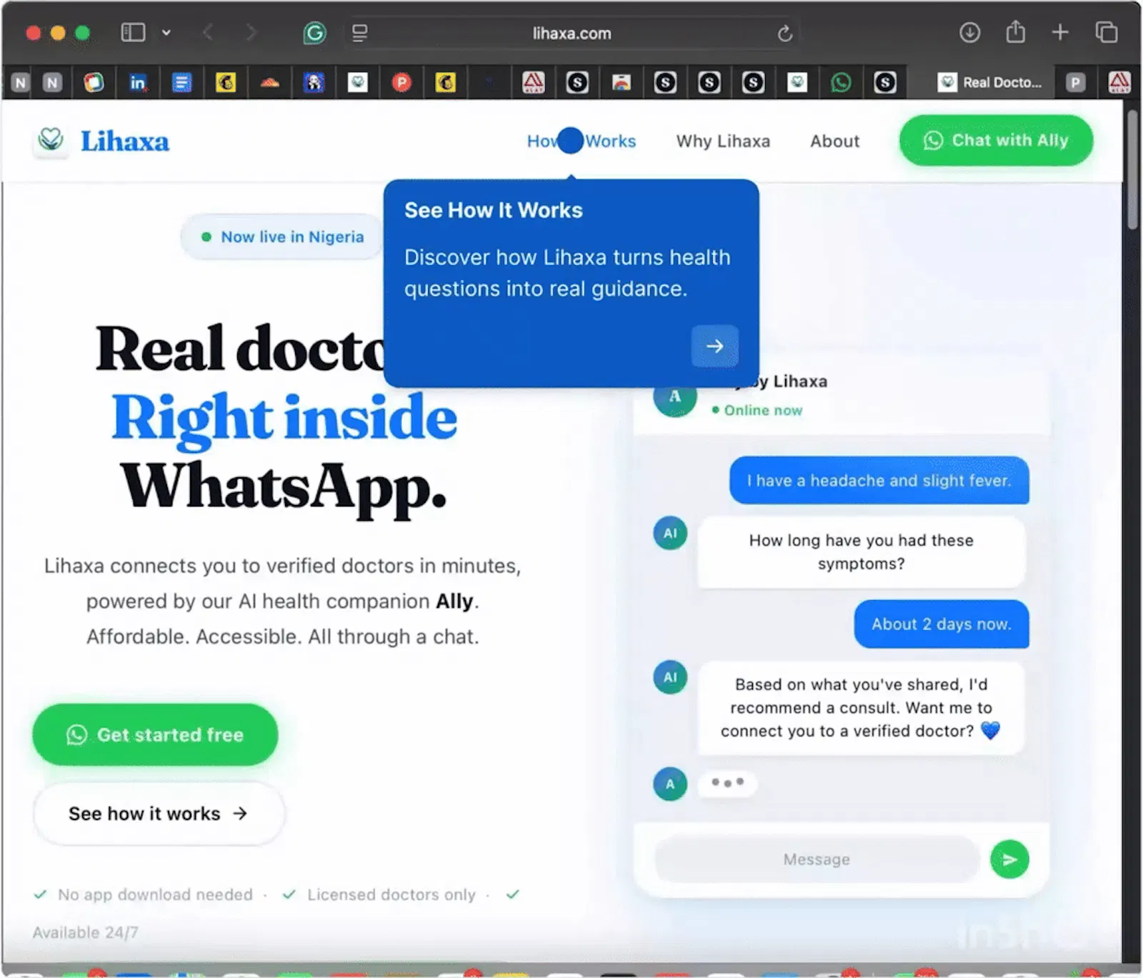 Lihaxa screenshot 1 (video preview)