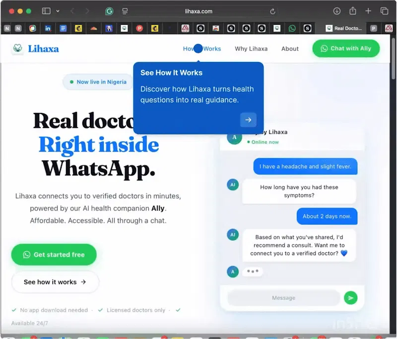 Lihaxa screenshot 1 (video preview)