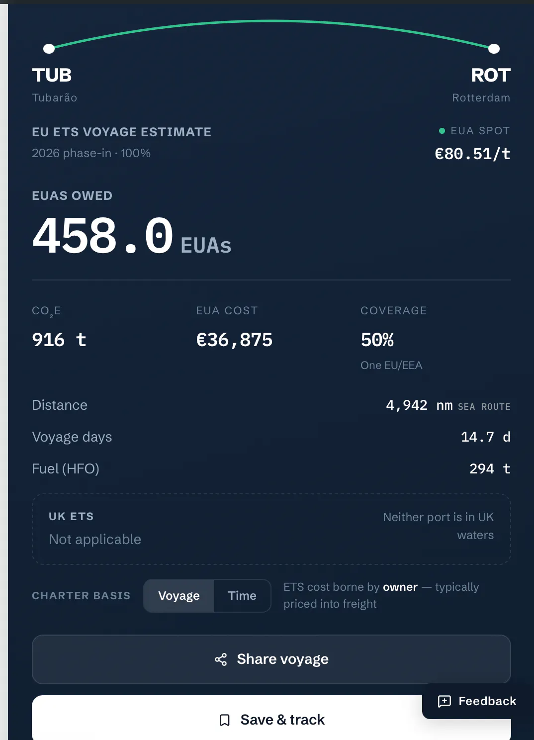 Dewan ETS Calculator gallery image