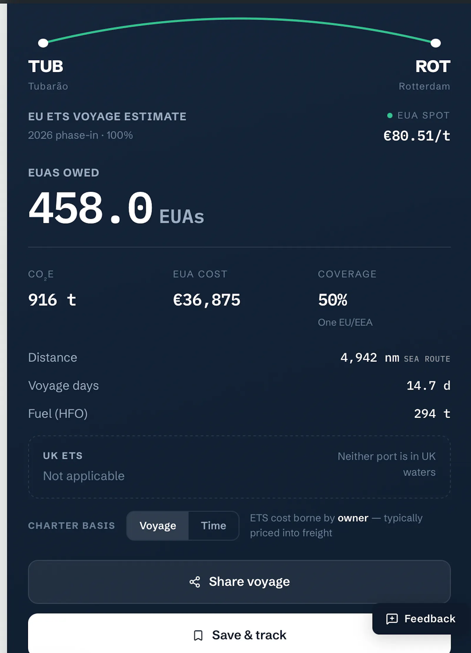 Dewan ETS Calculator screenshot 3