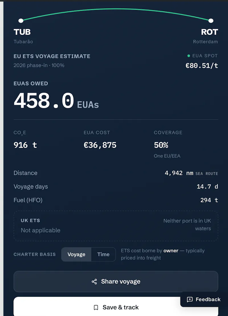 Dewan ETS Calculator screenshot 3