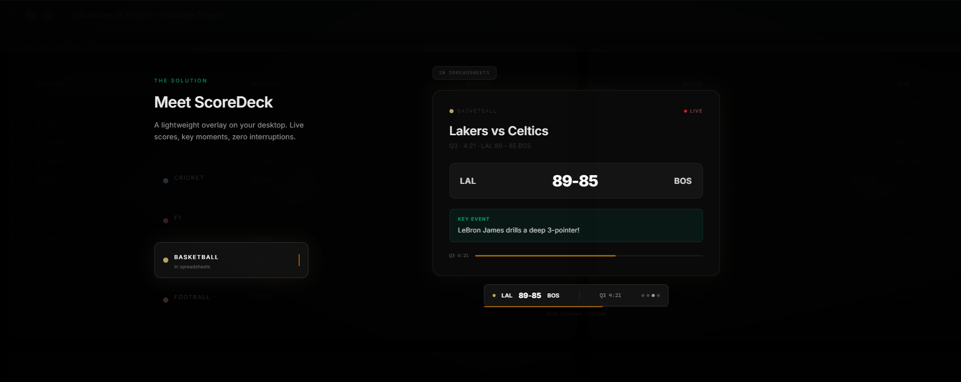 ScoreDeck gallery image