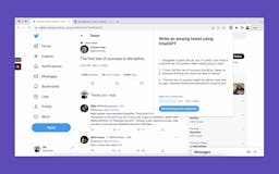 TwitterGPT Chrome Extension media 2
