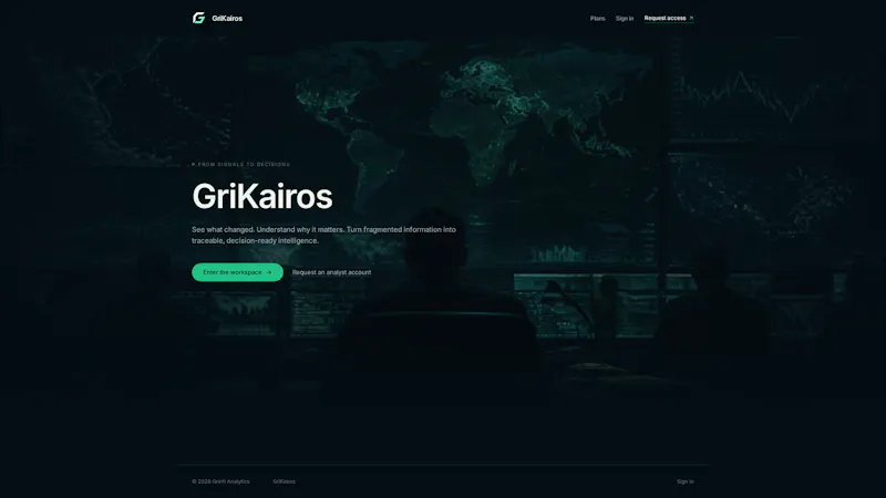 GriKairos screenshot 1