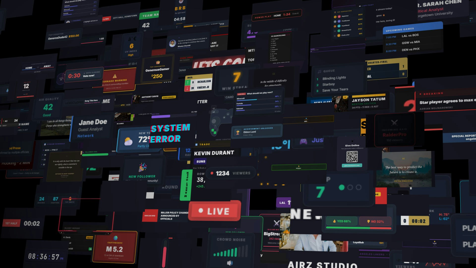 airZStudio gallery image