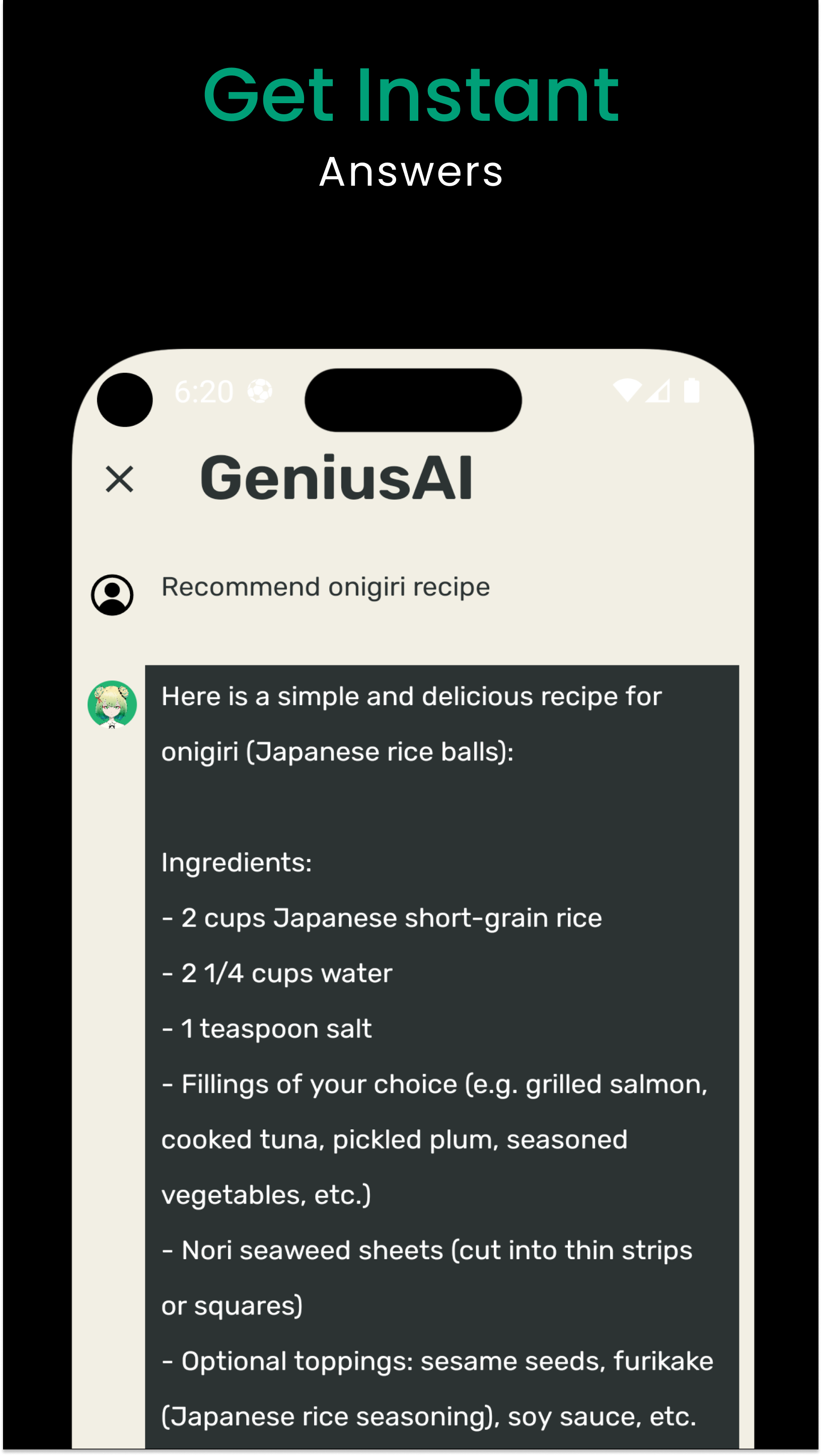 Genius AI gallery image