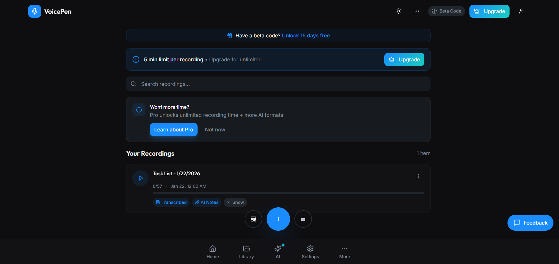 VoicePen gallery image