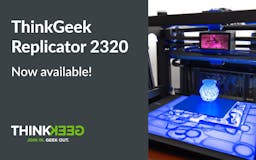 ThinkGeek Replicator 2320 media 1
