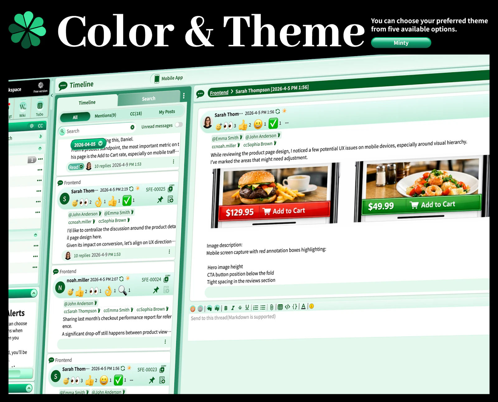 RISA PMT (Project Management Tools) screenshot 14