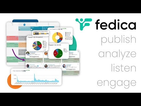 Fedica Mobile: Social Media Growth  gallery image