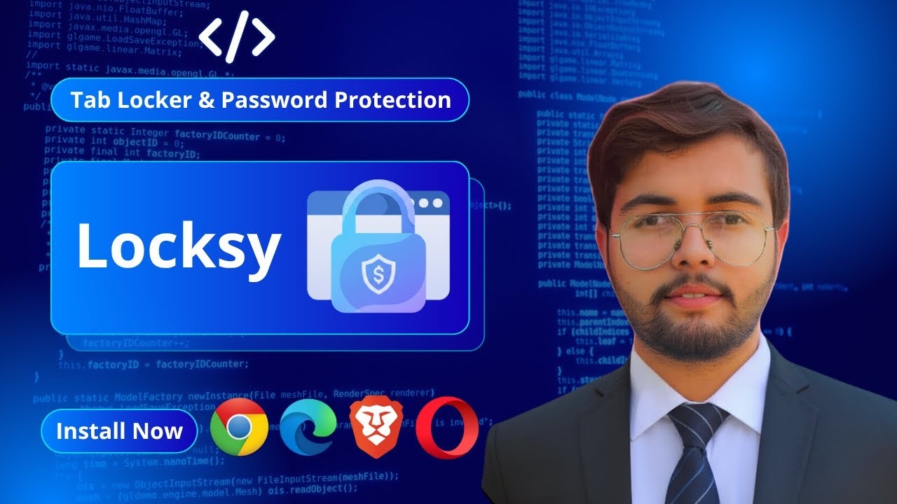 Locksy: Tab Locker & Password Protection gallery image