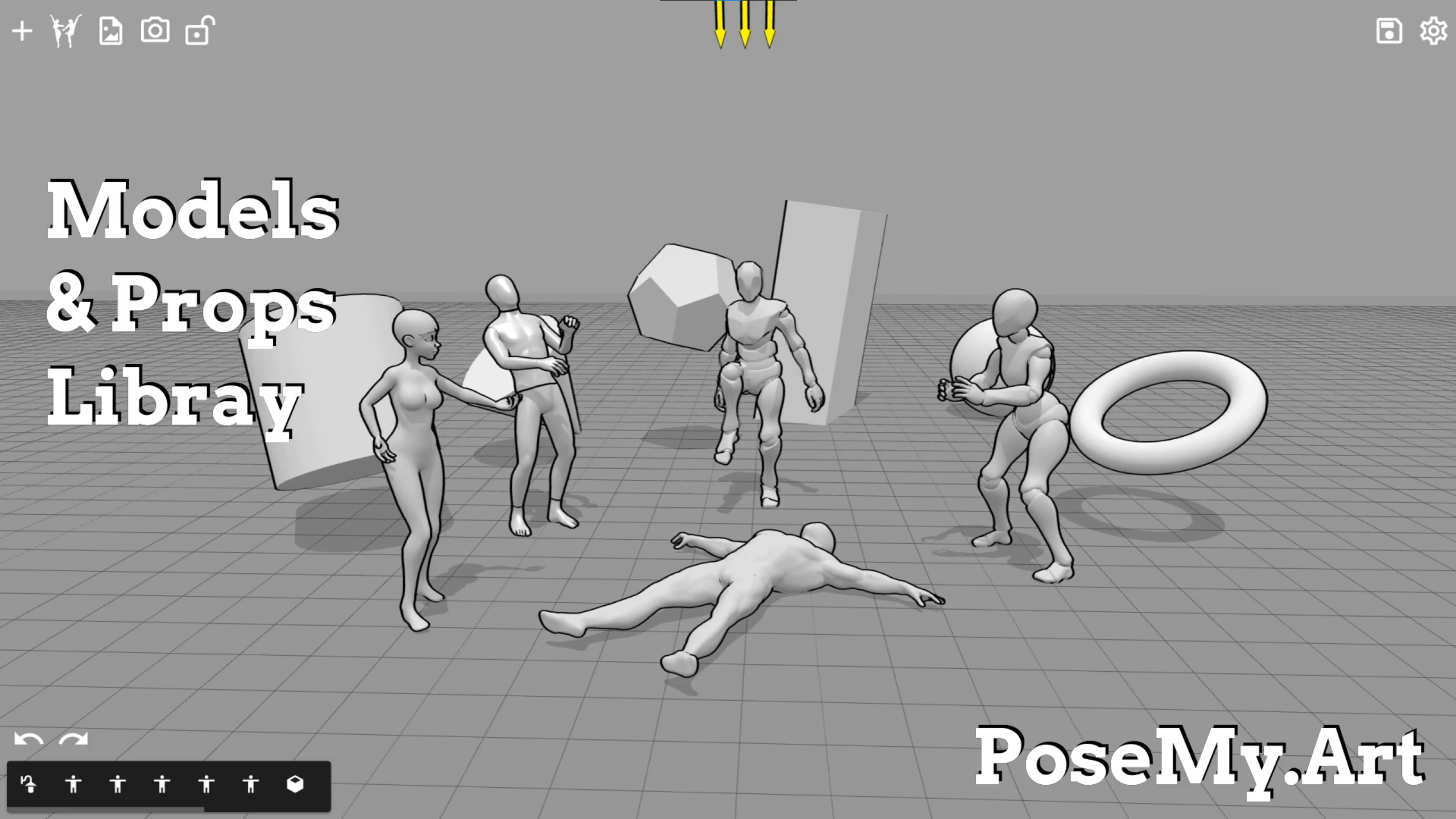 PoseMy.Art gallery image