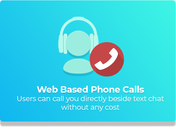 Zuz Live Web Phone Call & Chat Support Plugin for Wordpress gallery image