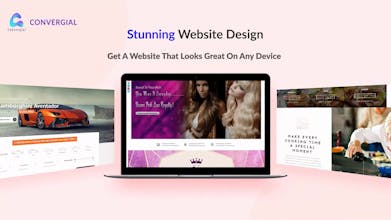 Convergial™ Website Solutions gallery image