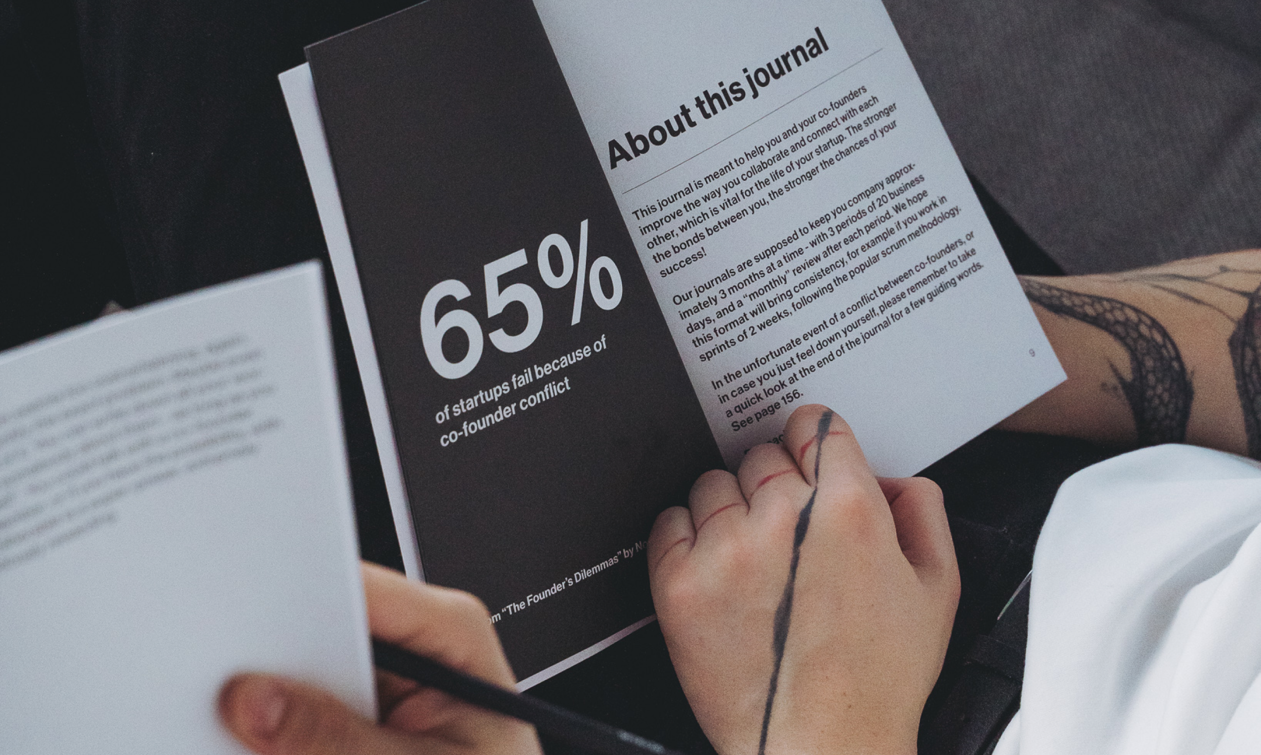 Co-founder's Daily Journal gallery image