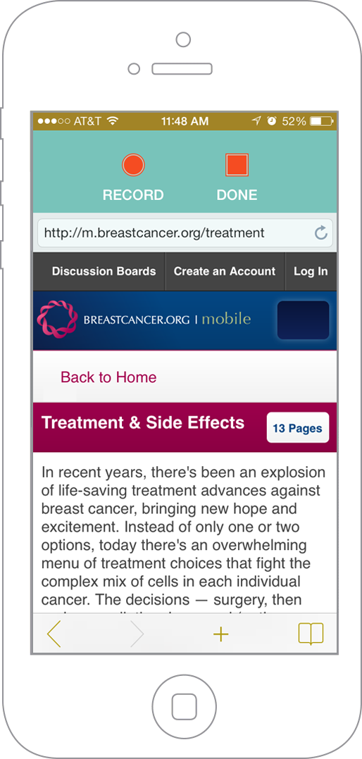 UX Recorder gallery image