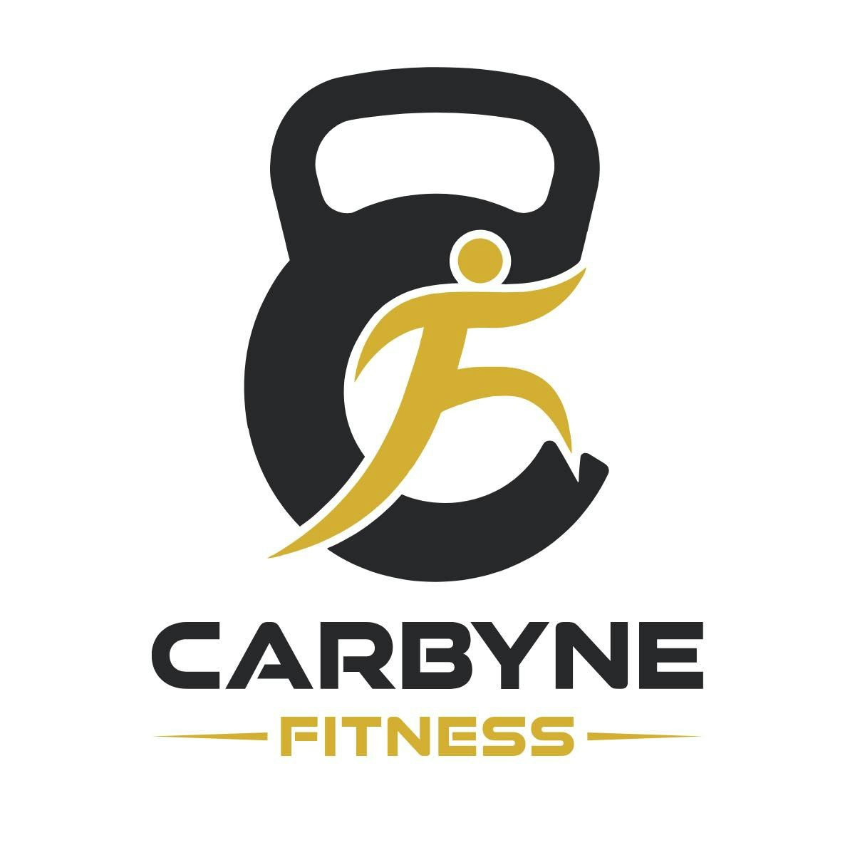Carbyne Fitness Malaysia - Product Hunt launch logo and brand identity