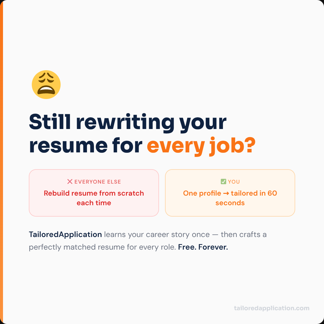 Tailored Application media 5