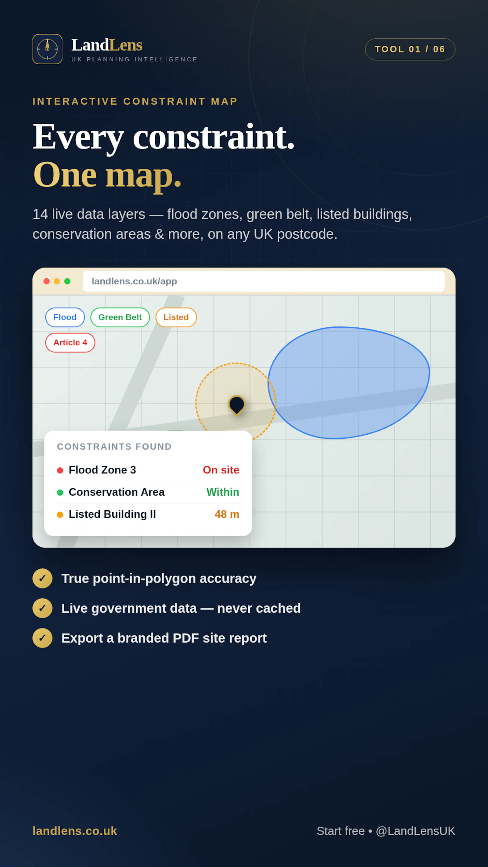 LandLens screenshot 2