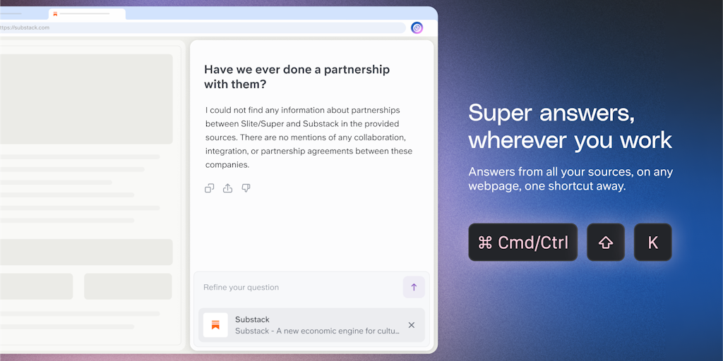Web Companion by Super